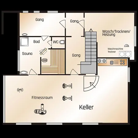 度假居 Ferienhaus Hirschwiesn - A74073 *